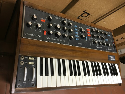 Original vintage moog minimoog - vintage,