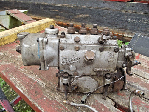 Simms injector pump for - simms,