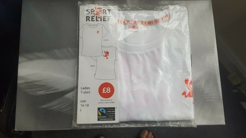 Sport relief ladies shirt - sport,