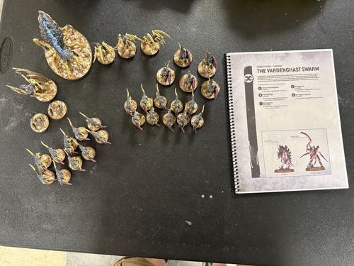 Fully painted warhammer - painted, 40k