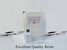 5kg General Purpose Resin Hardener & Syringe kit FOR FIBREGLASS MOULDS ROOF 