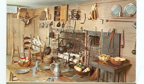 SHELBURNE,VERMONT-KITCHEN-DUTT