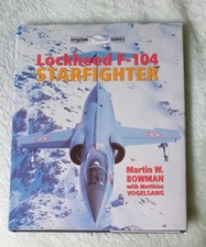Lockheed F-104 Starfighter book