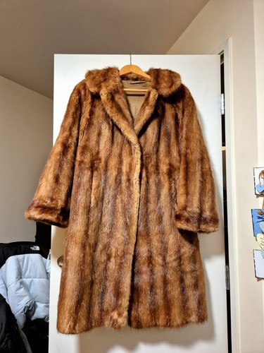 Real mink sable fur - mink,