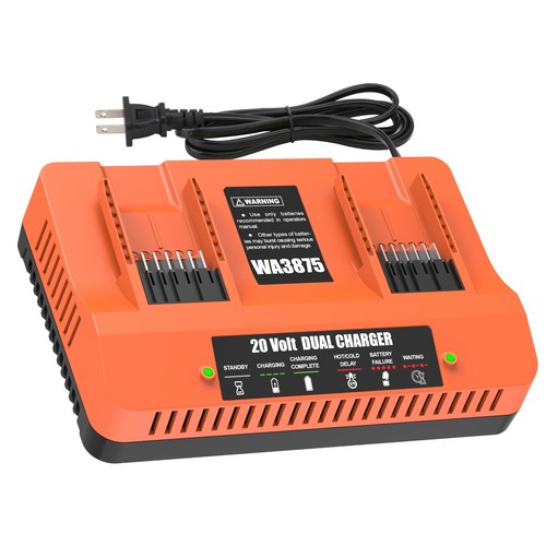 Fast charger for worx 20v - 2a,