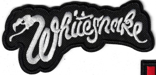 Whitesnake rock band - band, patch