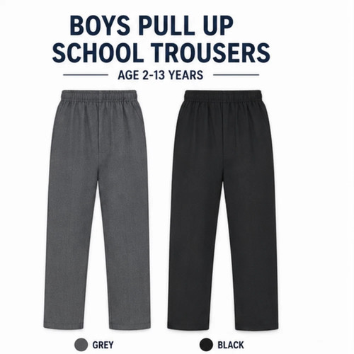 Boys school trousers full - school,