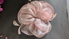 Blush Pink Fascinator Clip