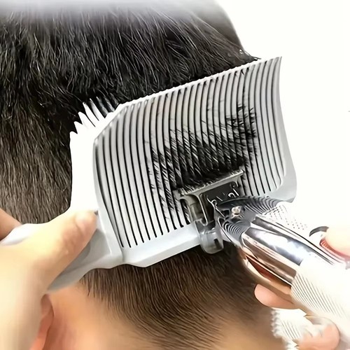 Barber hair cutting - hair,