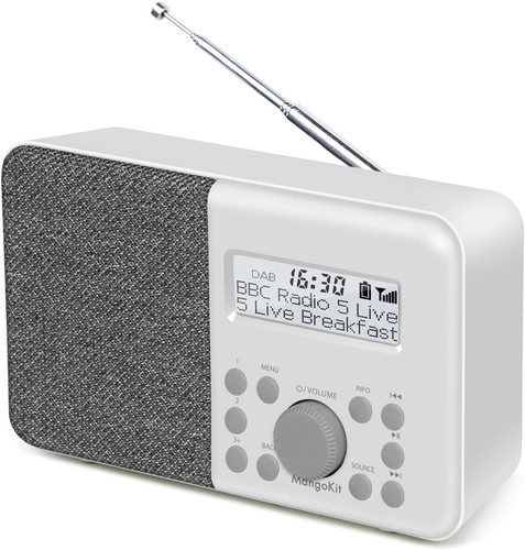 Md1 portable dab - dab+, radio