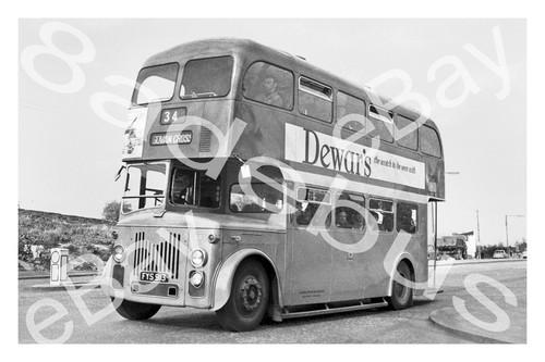 Bus photograph glasgow t - photograph, c.t