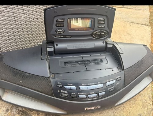 Panasonic ed77 portable - rx-ed77,