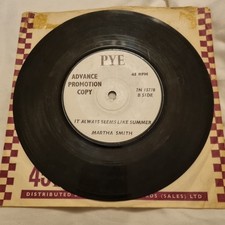 Martha Smith – As I Watch