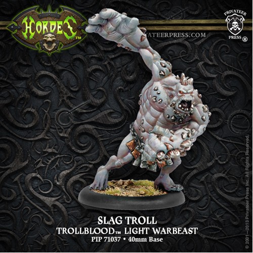 Trollbloods slag troll - trollbloods,