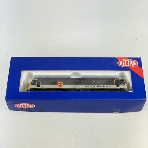 Heljan model train gauge - train, oo