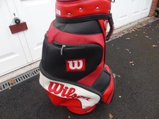 WILSON STAFF TOUR CART BAG 6 WAY DIVIDER  ## COLLECTION ONLY##