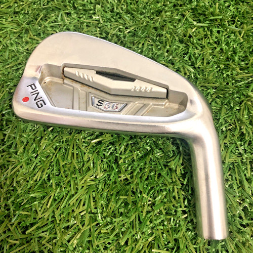 Ping s56 iron head - s56, red