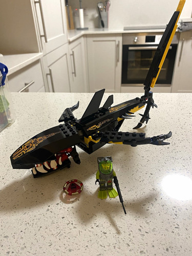 Lego atlantis 8058 guardian - guardian, of