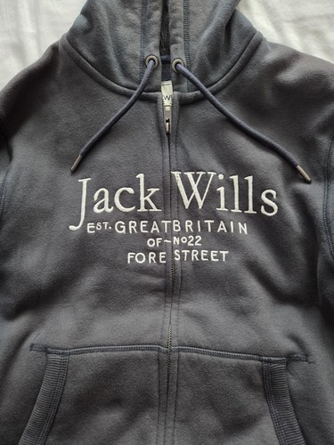 Jack wills blue - wills, pullover