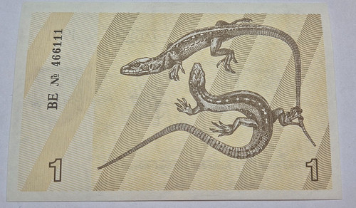 Lithuania 1991 1 talonas - lithuania,