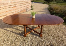 Quality Oak Extending Table -