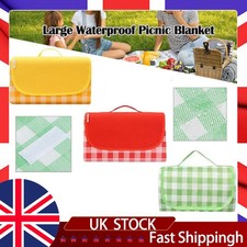 Large Picnic Blanket Mat