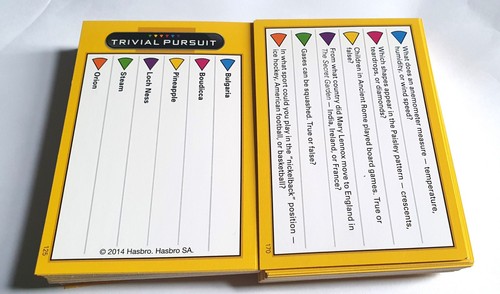 200 cards trivial pursuit - 200,