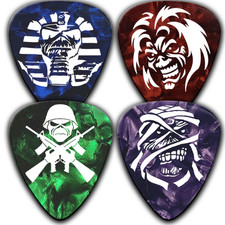 Iron Maiden Eddie Logos