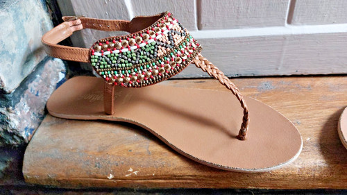 Sandals new look brown - new, 8.