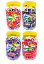 LOLLIPOPS BUBBLEGUM FILLED MIX