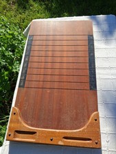 Vintage shove penny board - ha'penny,