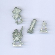 CITADEL WARHAMMER 40K OOP IMPERIAL GUARD TALLARN MORTAR