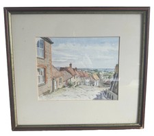 Framed Watercolour Painting