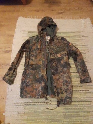 German flecktarn camo jacket - german,