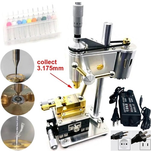 Mini bench drill watchmaker - mini,