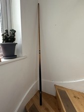 Riley Custom Cue 2000s Vintage Snooker Cue with Smart Extender John Higgins Sign