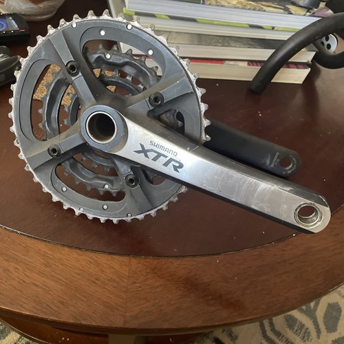 Shimano xtr m970 crankset - xtr,