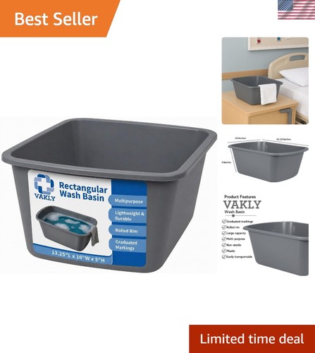 Graduated plastic wash - plastic,