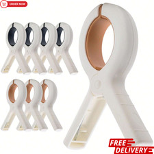 8pcs Towel Clips Clothes Pool