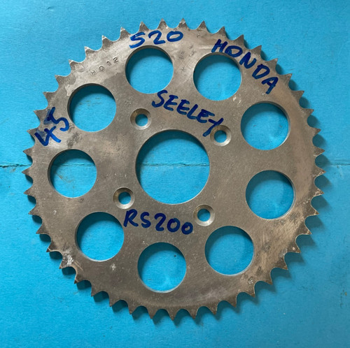 Alloy rear sprocket 520 - rear,