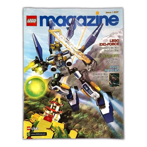 Lego magazine issue - lego,