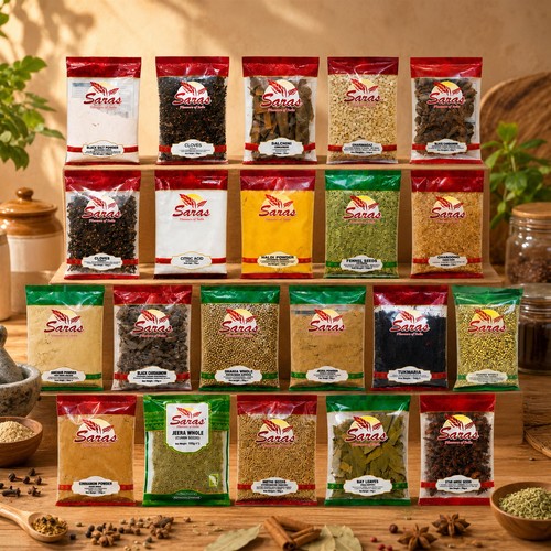 Saras indian spices - saras,