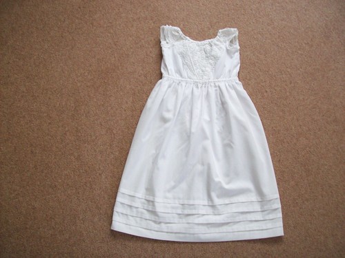 Vintage handmade white - vintage,