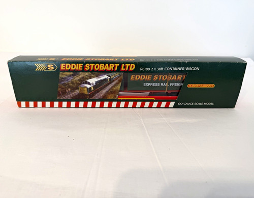 Hornby r6100 eddie stobart - hornby, ltd