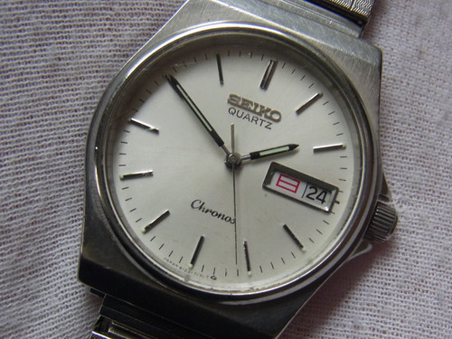 Seiko chronos 8123 7090 suwa - seiko,