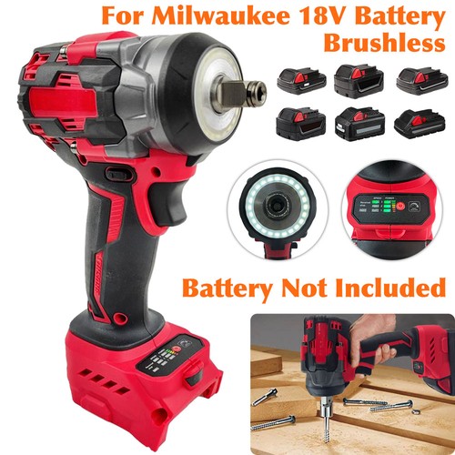 Cordless brushless - 1/2",