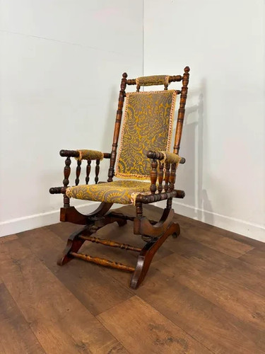 Antique american style - antique, rocking