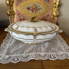 Royal Crown Derby - Lombardy - Vegetable Tureen with lid 