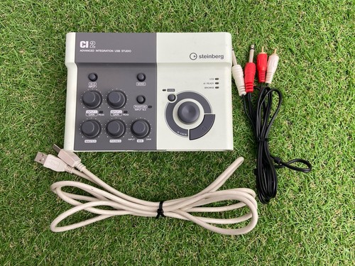 Steinberg audio interface 2 - steinberg, ci