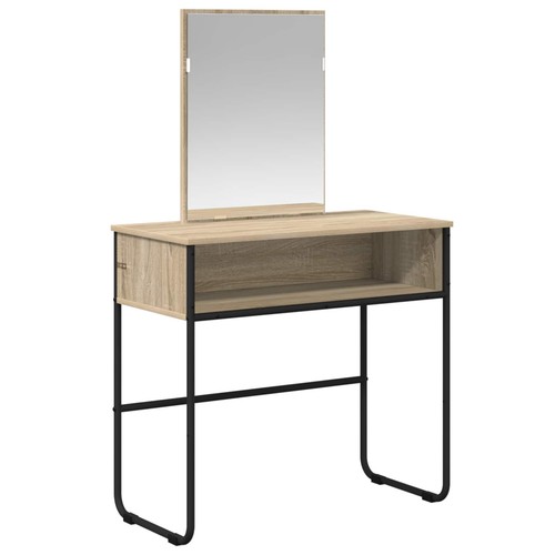 Dressing table with - table,